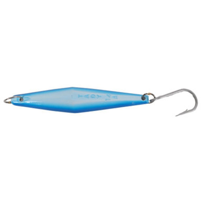 Tady 14A Light Lures - Siwash Hook - Blue/White
