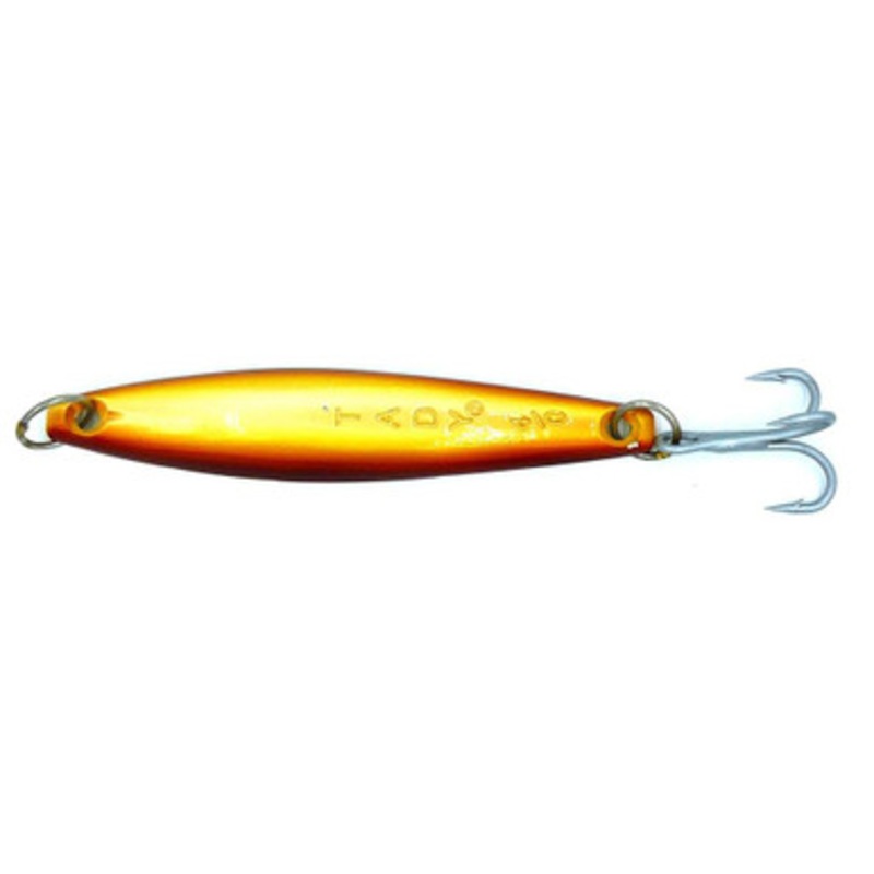 Tady 4/0 Yoyo Lure -Treble Hook Scrambled Egg