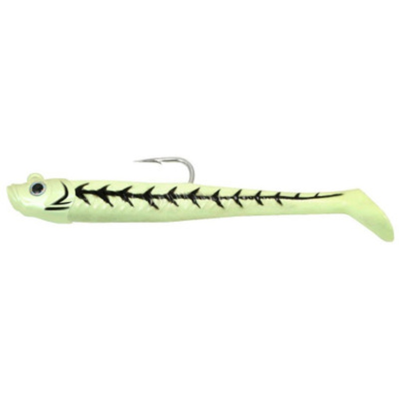 FishLab Mad Eel - 8in - Green Glow