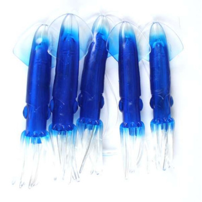 Squidnation 10005 In-Line Daisy Chain 9in Electric Blue