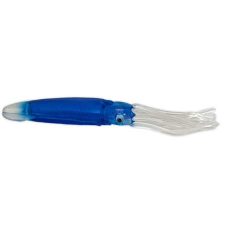 Squidnation Mauler Squid Lures 9in Electric Blue