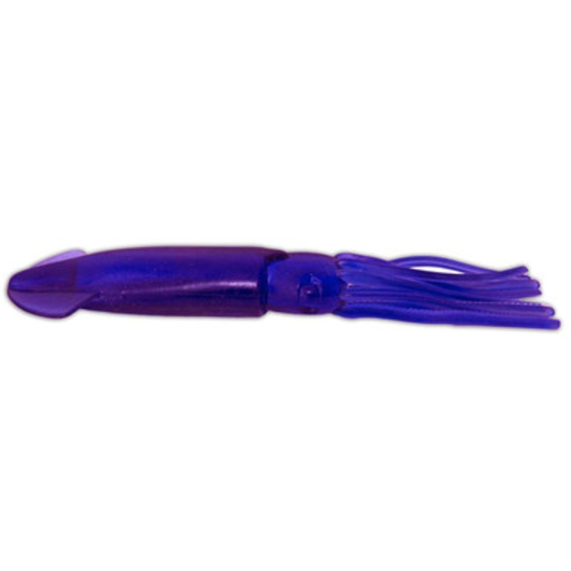 Squidnation Mauler Squid Lures 9in Purple Crunch