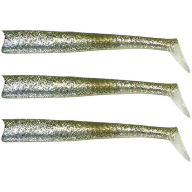 FishLab Mad Eel Replacement Tails - 7in - Sandeel