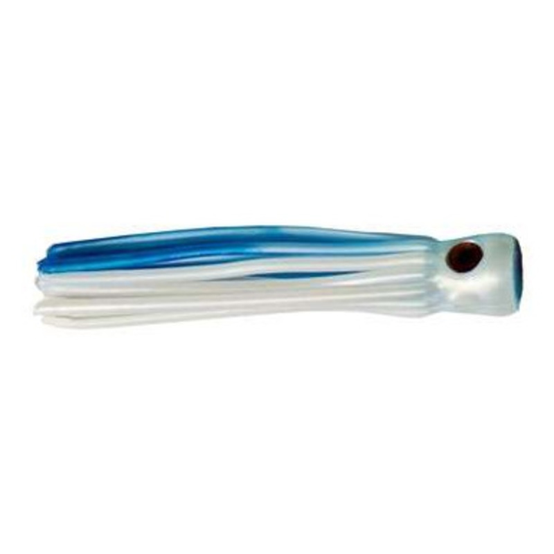 Squidnation Slammer Chugger Lure - Blue/White