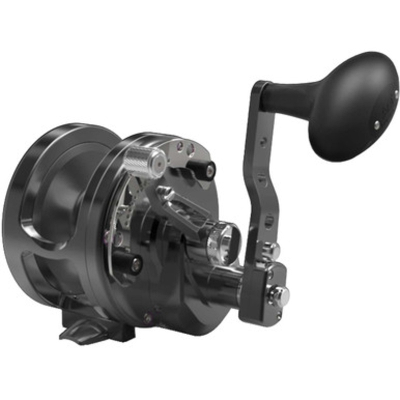 Avet HXJ 3-Speed Raptor MC Lever Conventional Reel - Gunmetal