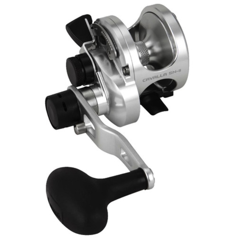 Okuma CAV-12IILX Cavalla 2-Speed Lever Drags Reel