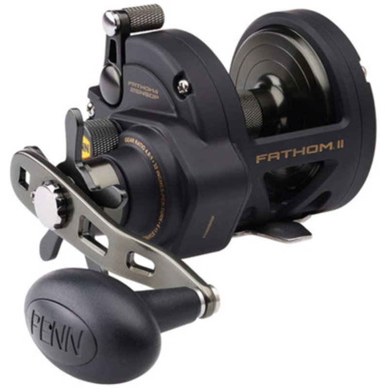 Penn FTHII25NSDP Fathom II Star Drag Conventional Reel