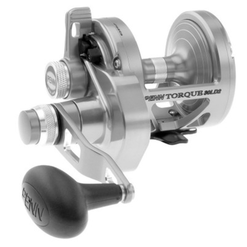 Penn TRQ30LD2S Torque Lever Drag 2 Speed Reel