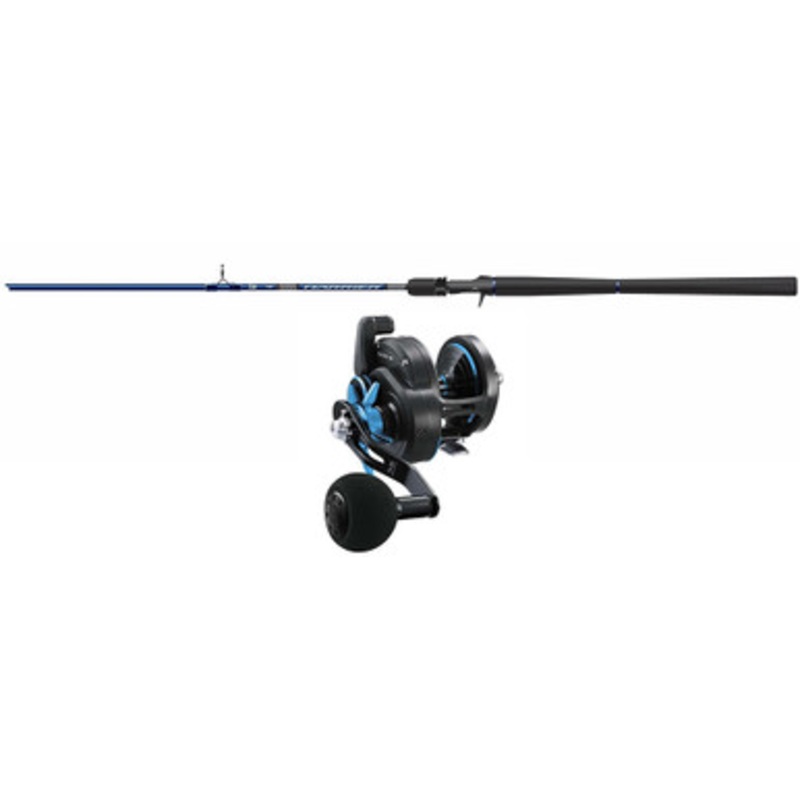 Daiwa Saltist Ultimate Fluke Conventional Combo
