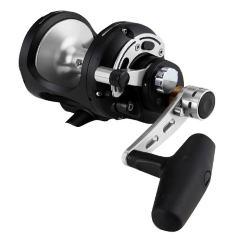 Okuma MK-80WIISEa-MTBLK Makaira 2 Speed Lever Drag Reel