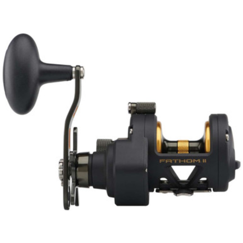 Penn FTHII12SD Fathom II Star Drag Conventional Reel