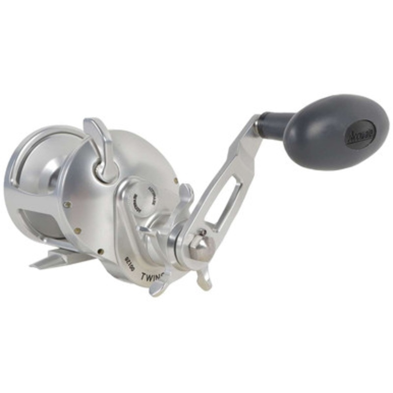 Accurate TXD-600XN Tern 2 Star Drag Conventional Reel