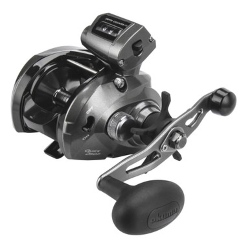 Okuma CV-354D Convector Linecounter Lowprofile Reel