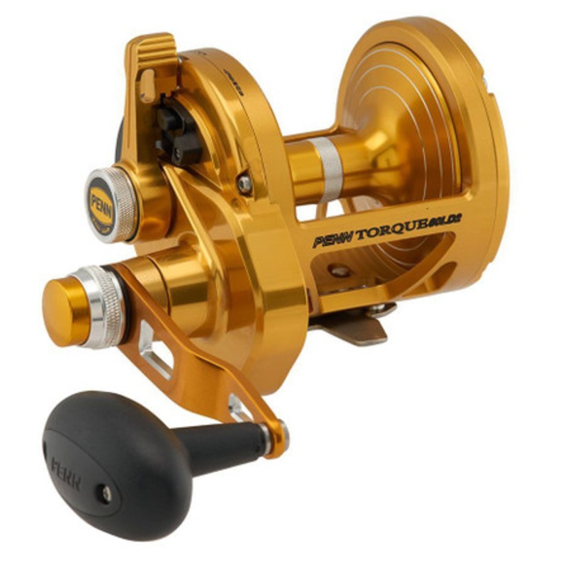 Penn TRQ60LD2 Torque Lever Drag 2 Speed Reel