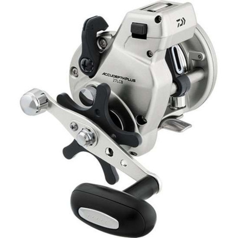 Daiwa Accudepth Plus-B ADP27LCB Line Counter Levelwind Reel