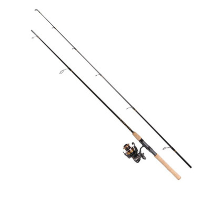 Daiwa BG3000/701M BG Saltwater Spinning Combo