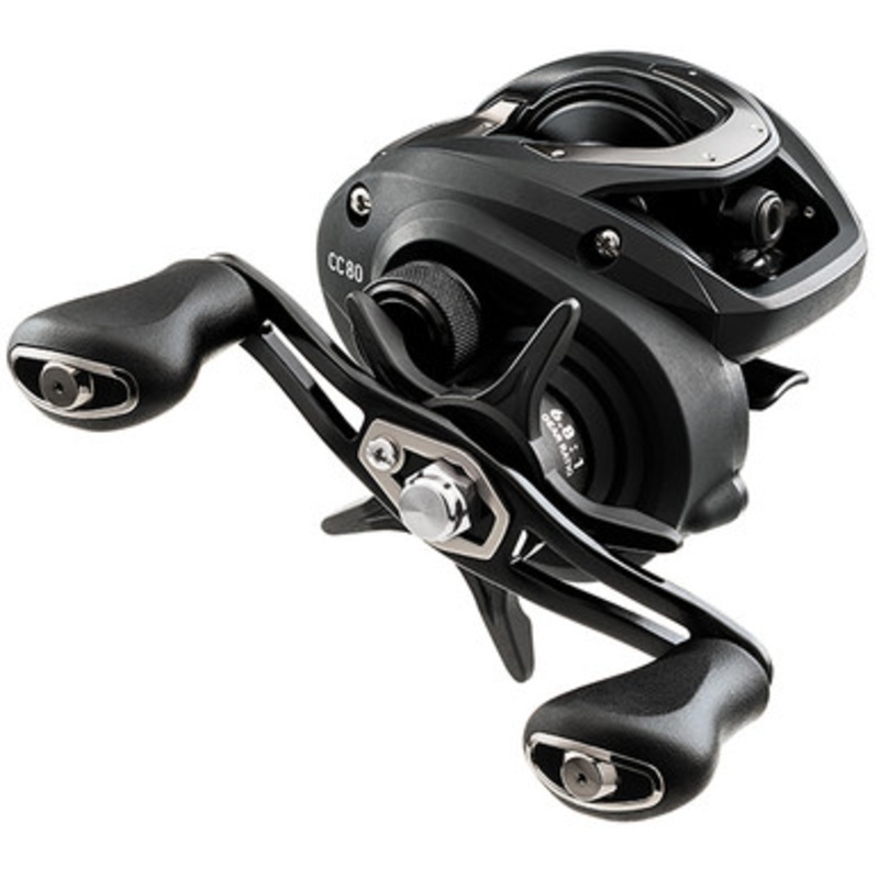 Daiwa CC80H CC Baitcasting Reel