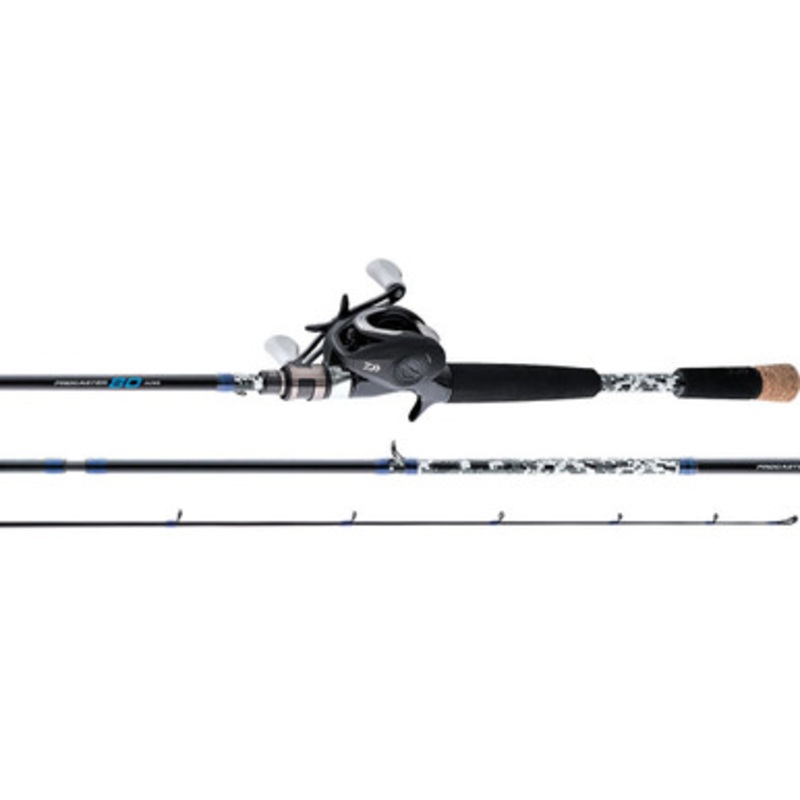 Daiwa PC80HSLG731MH ProCaster 80 Baitcasting Combo