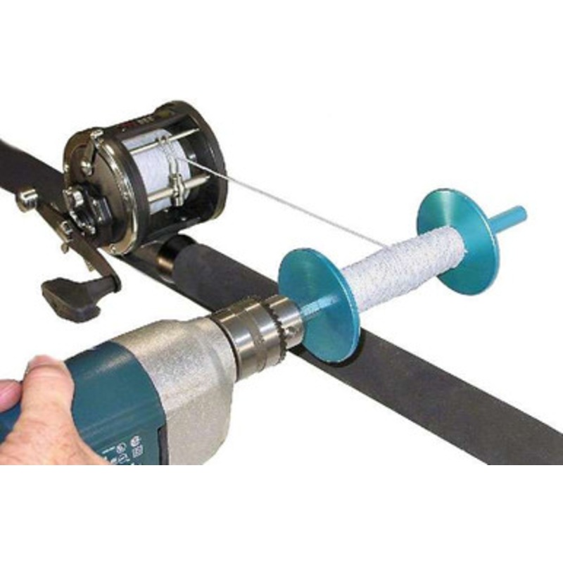 Elec-Tra-Mate LS-710 Large Line Stripper - 700 YD / 100 LB Test Monofilament Line