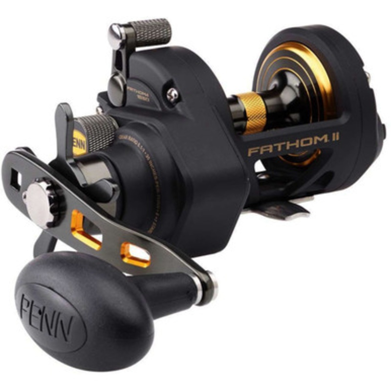 Penn FTHII15SDCS Fathom II Star Drag Conventional Reel