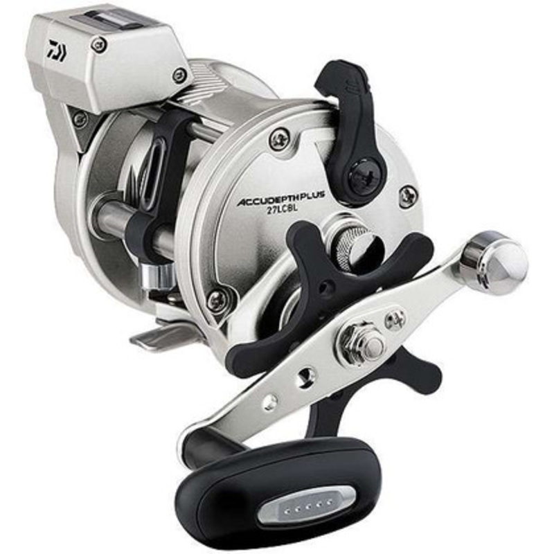 Daiwa Accudepth Plus-B ADP27LCBL Line Counter Levelwind Reel L/H