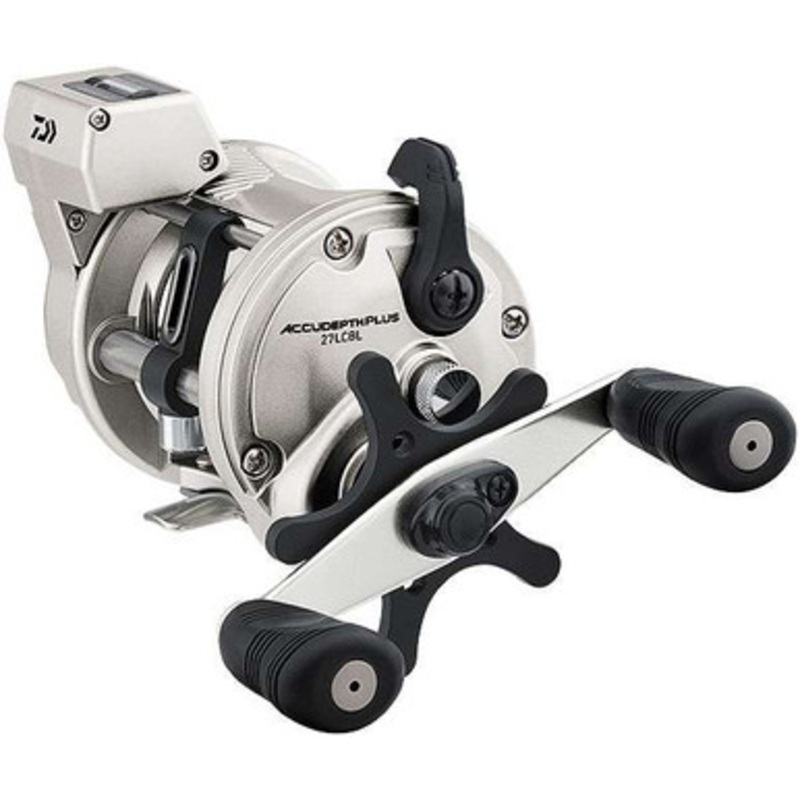 Daiwa Accudepth Plus-B ADP27LCBLW Line Counter Levelwind Reel L/H