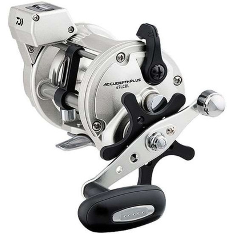 Daiwa Accudepth Plus-B ADP47LCBL Line Counter Levelwind Reel L/H