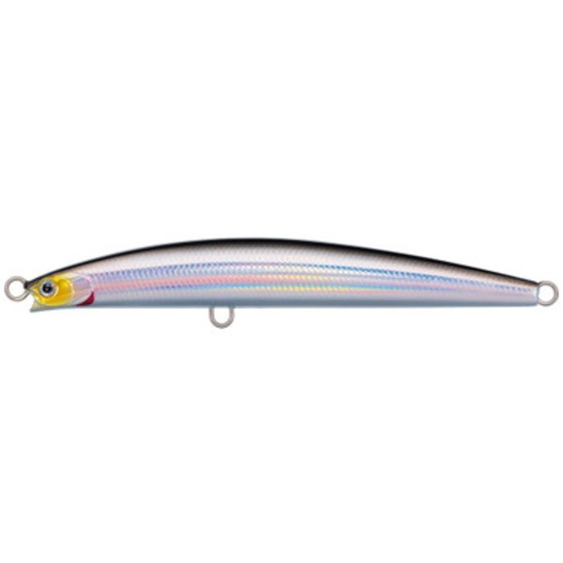 Daiwa DSPMB15FS Salt Pro Minnow Bullet 6 Fast Sinking Lure Laser Shiner