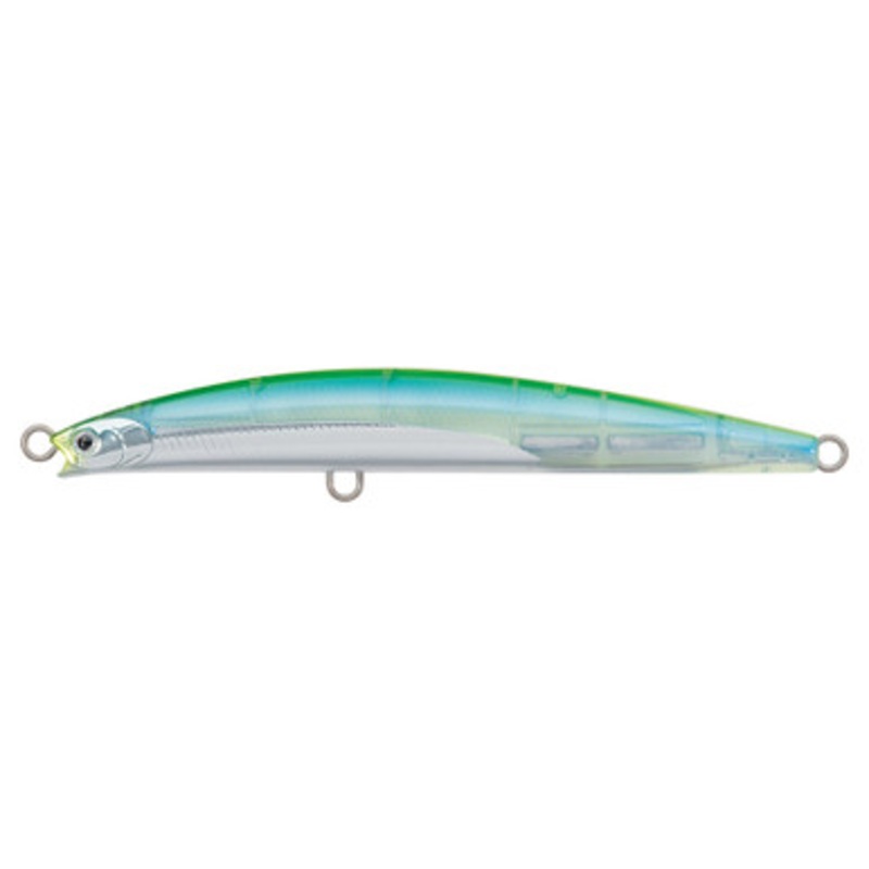 Daiwa DSPMB15FS Salt Pro Minnow Bullet 6 Fast Sinking Lure Translucent Lime