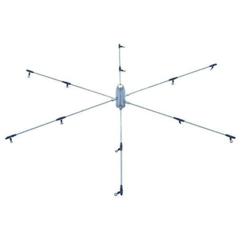 Elec-Tra-Mate 2ST6 Light Tournament Dredge - 1/8'' Arms