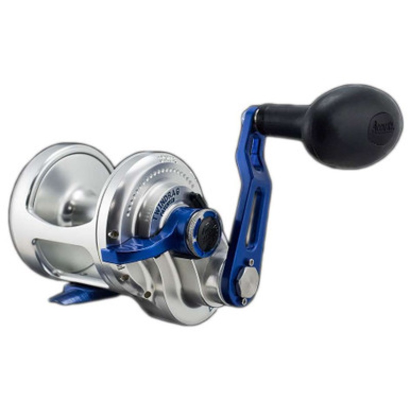 Accurate BX-500BLS Boss Extreme Single Speed Reel