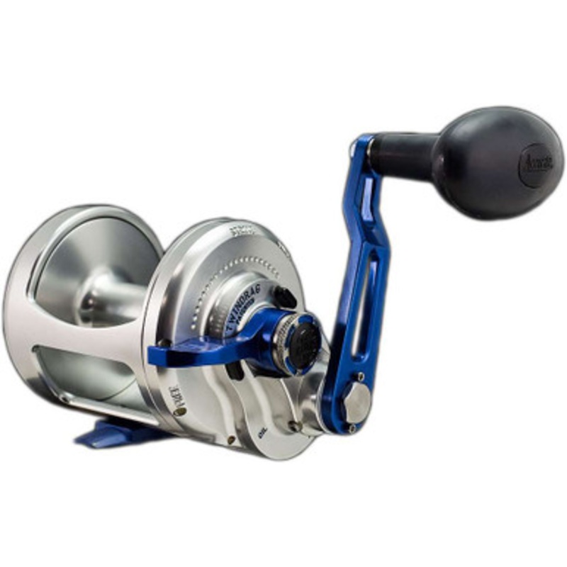 Accurate BX-600WLBLS Boss Extreme Single Speed Left Hand Reel
