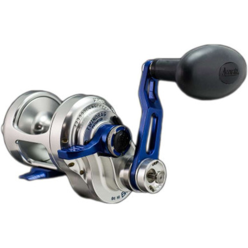Accurate BX2-400LBLS Boss Extreme 2-Speed Left Hand Reel