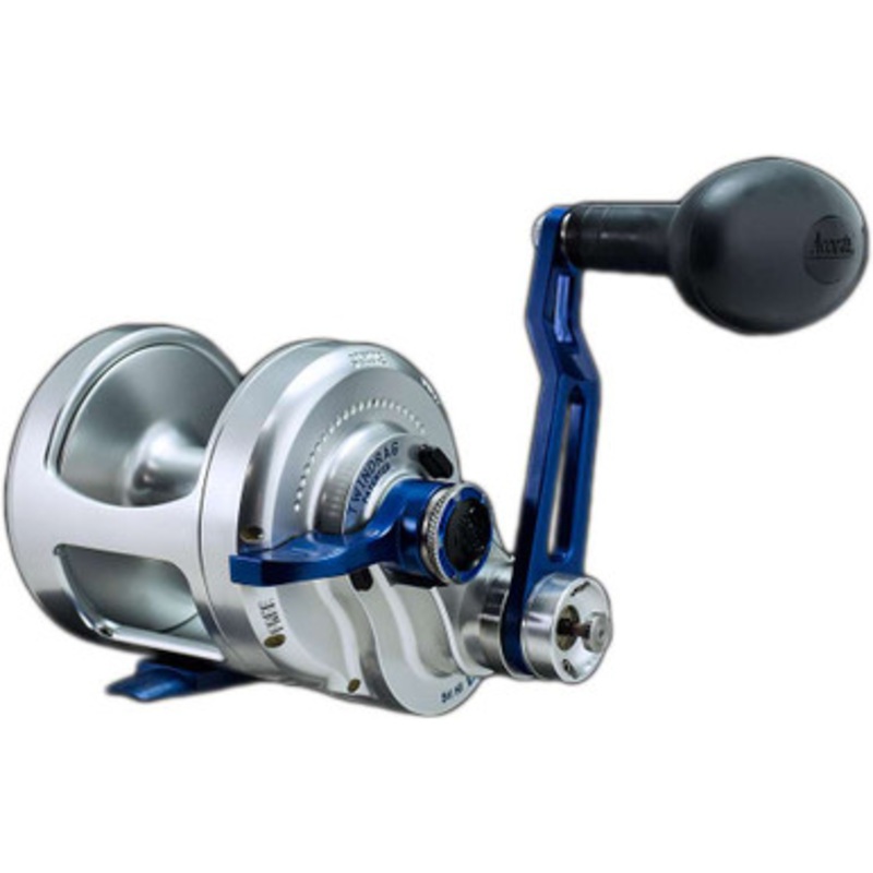 Accurate BX2-600LBLS Boss Extreme 2-Speed Left Hand Reel