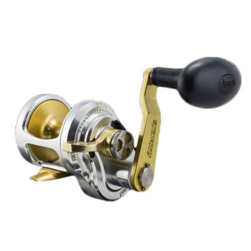 Accurate FX-400XLGS Fury Single Speed L/H Reel
