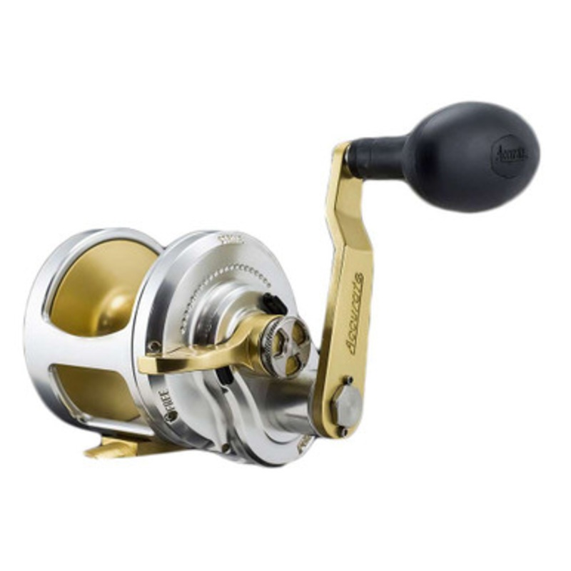 Accurate FX-600LGS Fury Single Speed L/H Reel