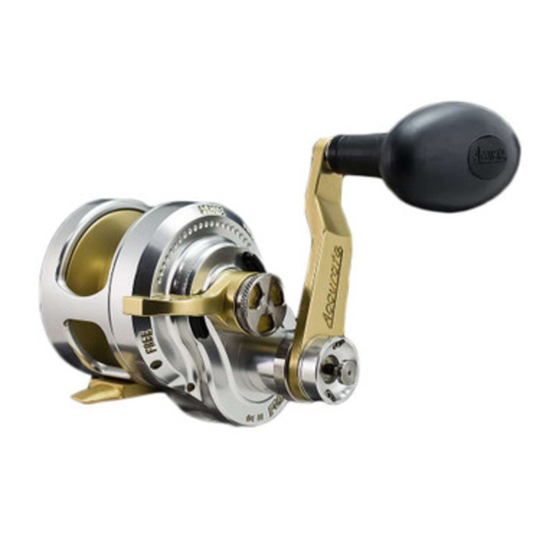 Accurate FX2-500LGS Boss Fury 2-Speed L/H Reel