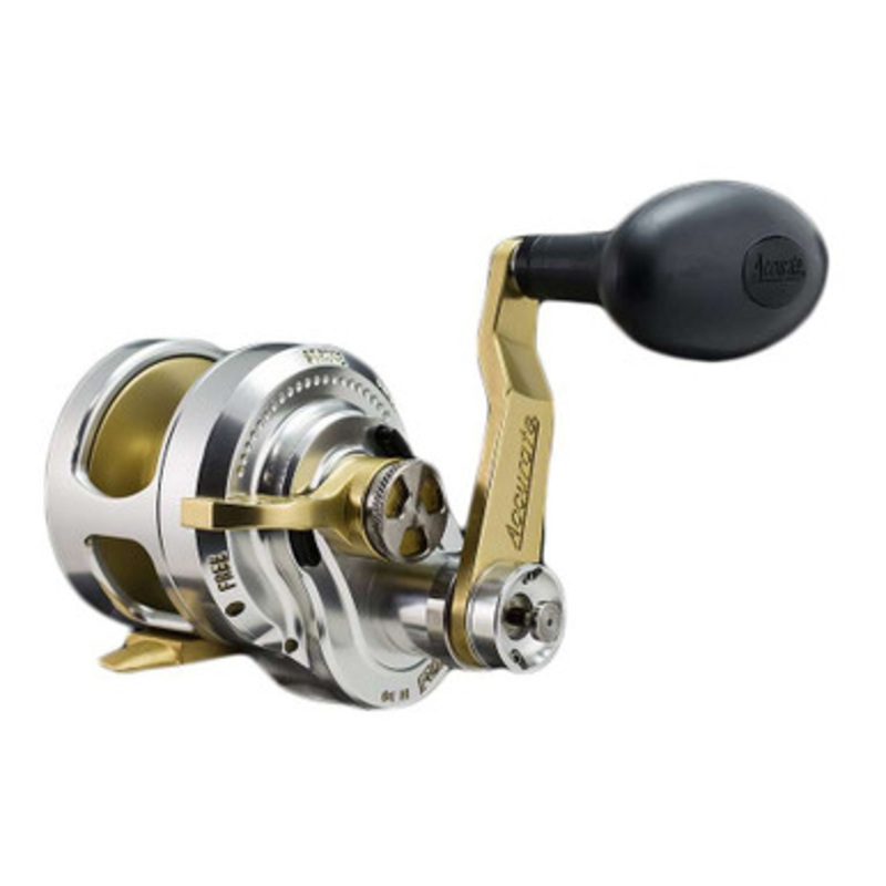 Accurate FX2-500NLGS Boss Fury 2-Speed L/H Reel