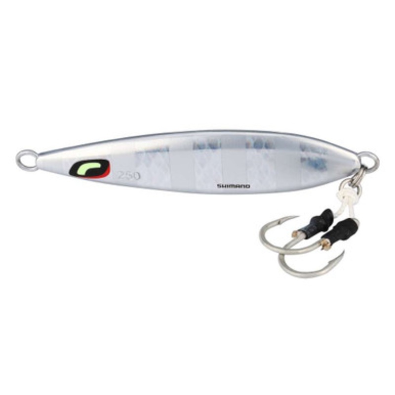 Shimano Butterfly Wing-Fall Jig - 100g - Broken Glass