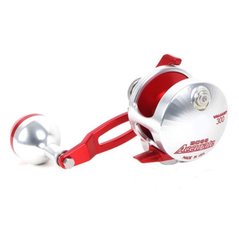 Accurate BV-300CL Boss Valiant Conventional Reel with Clicker - Left Hand