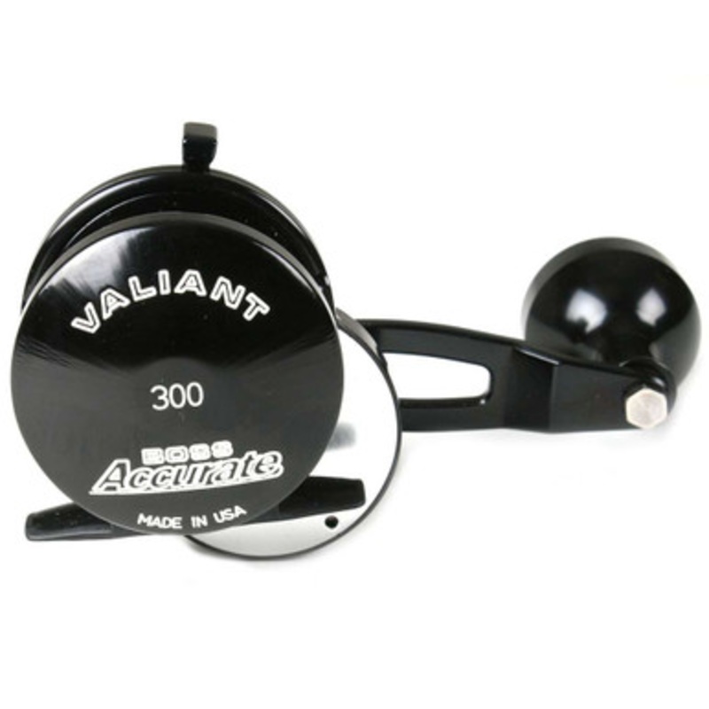 Accurate BV-300L-B Boss Valiant Conventional Reel - Black