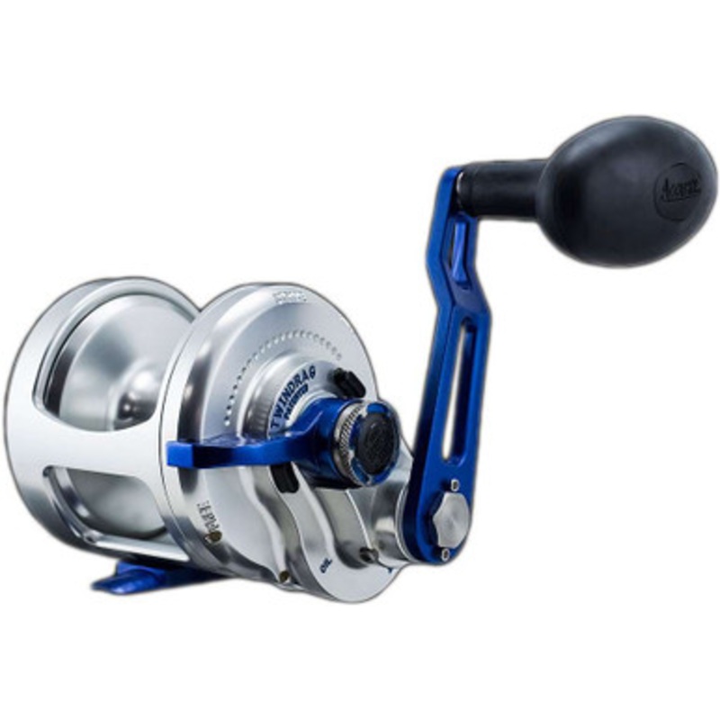 Accurate BXL-600LBLS Boss Extreme Single Speed Left Hand Reel