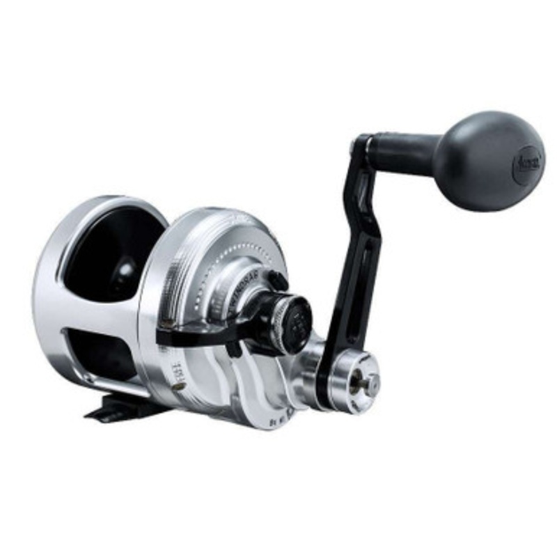 Accurate DX2-400LBS Boss Dauntless Two Speed Reel