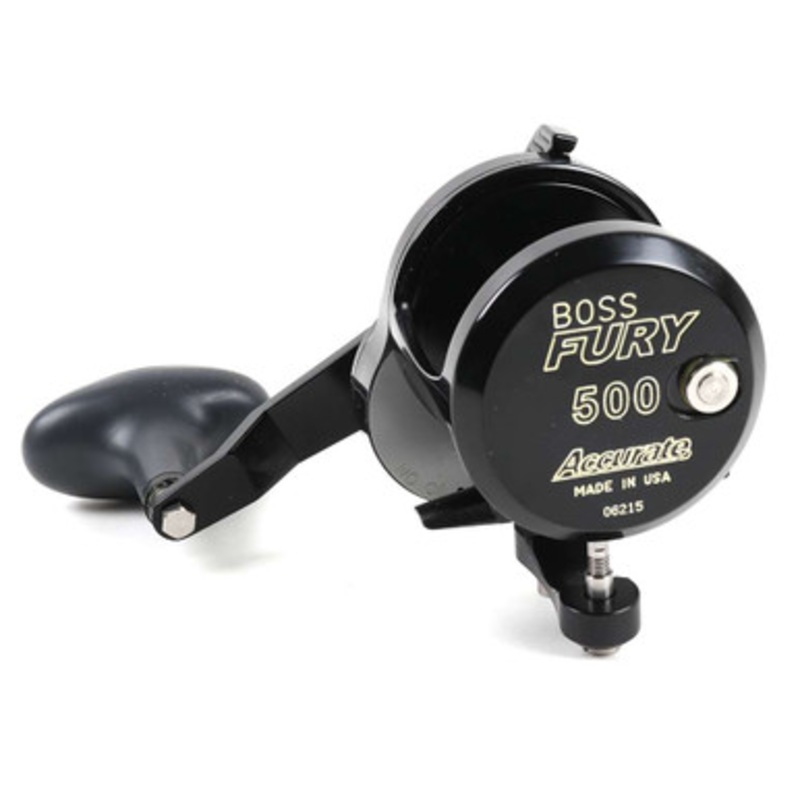 Accurate FX-500-B Fury Single Speed Reel