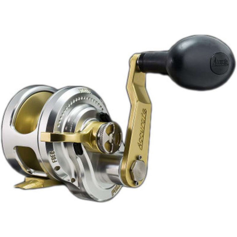 Accurate FX-500NGS Fury Single Speed Reel