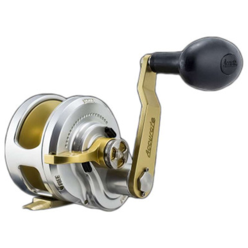 Accurate FX-600NNGS Fury Single Speed Reel