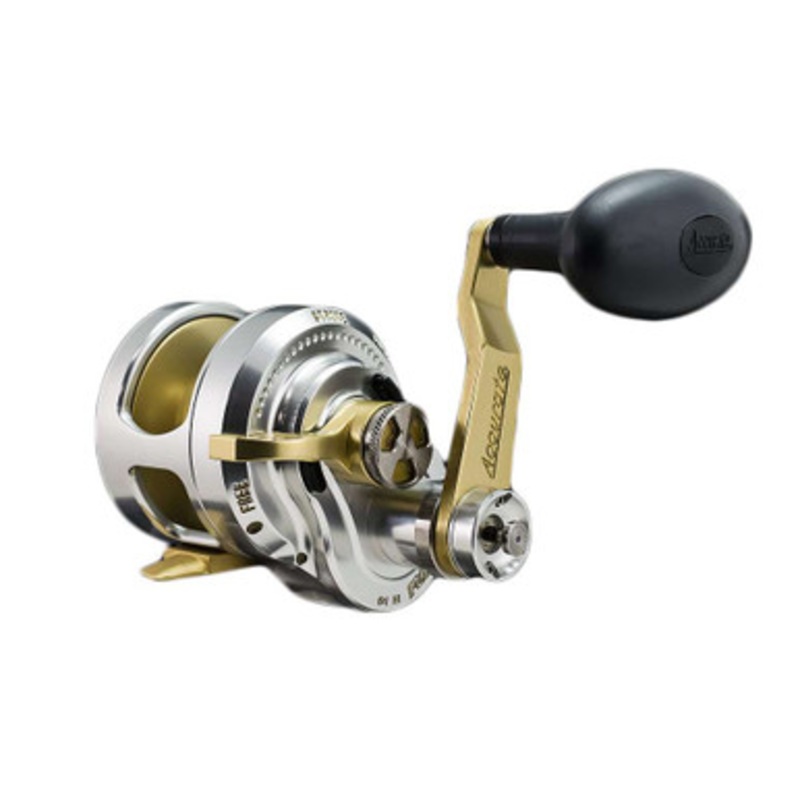Accurate FX2-500NG Boss Fury 2-Speed Reel - Gold