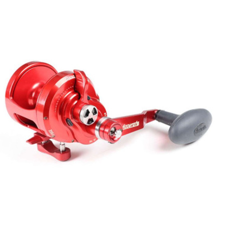 Accurate FX2-600-R Boss Fury 2-Speed Reel - Red
