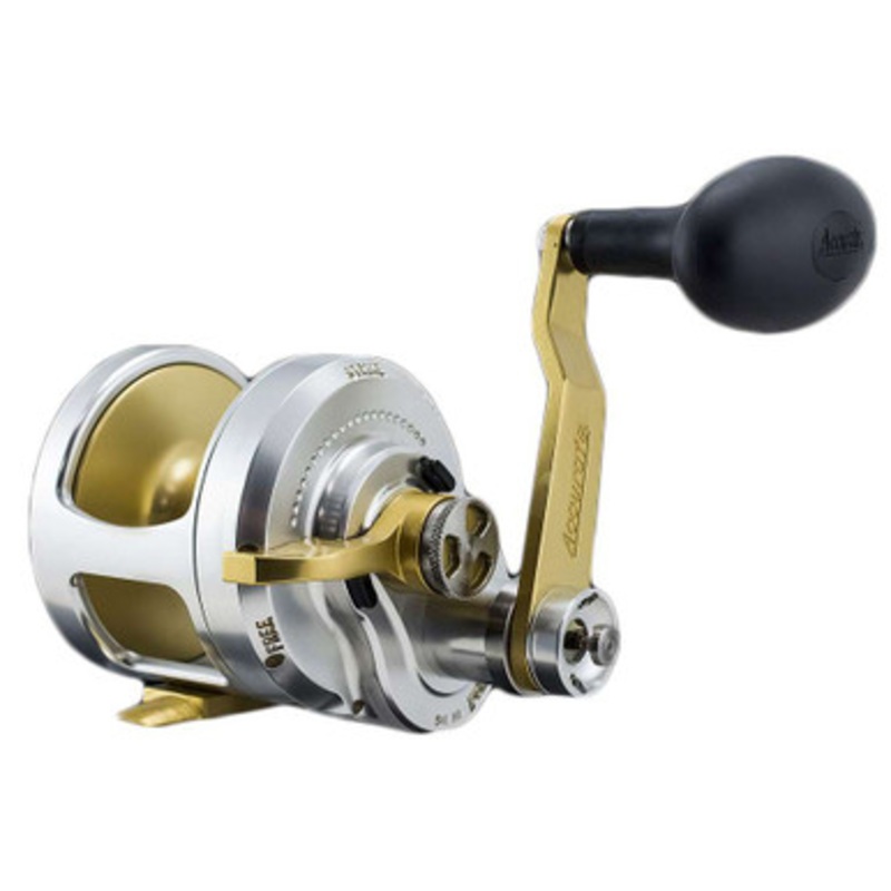 Accurate FX2-600NLGS Boss Fury 2-Speed L/H Reel