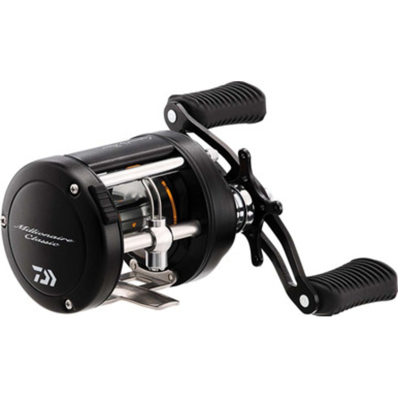 Daiwa M-CUTD300L Millionaire Classic UTD Baitcasting Reel